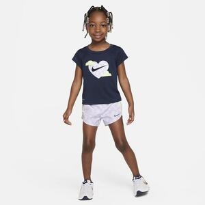 Nike Sweet Swoosh Dri-FIT Sprinter Toddler 2-Piece Sprinter Set 26L828-PAK