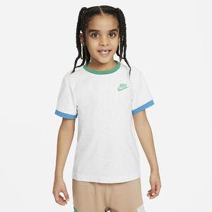 Nike Sportswear Little Kids&#039; Graphic Ringer T-Shirt 86L709-001
