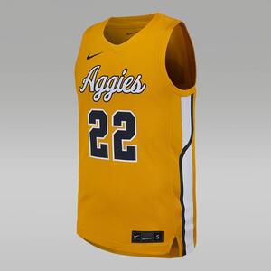 North Carolina A&amp;T Men&#039;s Nike College Basketball Replica Jersey P32818-76I