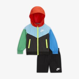 Nike Sportswear Dri-FIT Baby (12-24M) 2-Piece Windbreaker Set 66L694-023