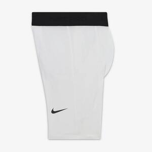 Nike Pro Big Kids&#039; (Boys&#039;) Dri-FIT Shorts (Extended Size) FN8313-100