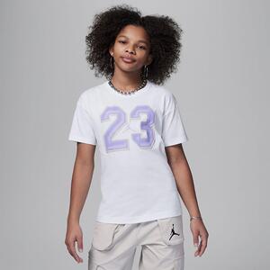Jordan 23 Flight Big Kids&#039; Graphic T-Shirt 45C990-001