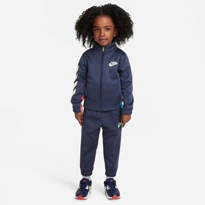 Nike Dri-FIT Colorblocked Toddler 2-Piece Full-Zip Set 76L738-U2Y