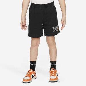 Nike Sportswear Paint Your Future Little Kids&#039; French Terry Shorts 86L754-023