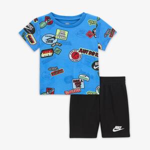 Nike Sportswear Baby (12-24M) 2-Piece Shorts Set 66L693-023