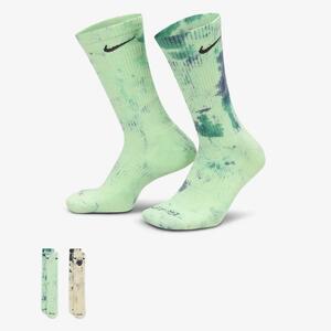 Nike Everyday Plus Cushioned Crew Socks (2 Pairs) FJ0747-901