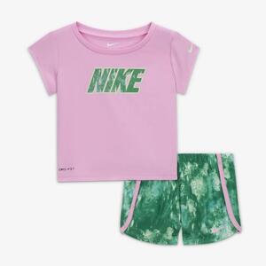 Nike Dri-FIT Sprinter Baby (12-24M) 2-Piece Shorts Set 16L657-E5D