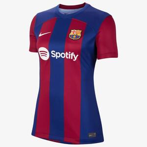 Ronald Araujo Barcelona 2023/24 Stadium Home Women&#039;s Nike Dri-FIT Soccer Jersey NN170262-FCB