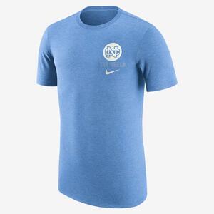 UNC Men&#039;s Nike College Crew-Neck T-Shirt FQ5504-448