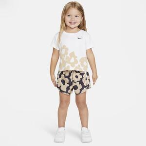 Nike Dri-FIT Floral Toddler Sprinter Shorts Set 26L815-023