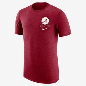 Alabama Men&#039;s Nike College Crew-Neck T-Shirt FQ5488-613