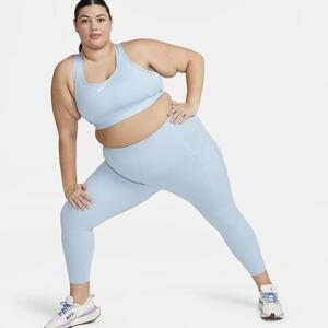 Nike Universa Women&#039;s Medium-Support High-Waisted 7/8 Leggings with Pockets (Plus Size) DV4898-441