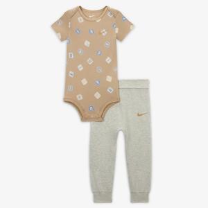 Nike Baby (12-24M) 2-Piece Printed Bodysuit Set 66L683-C87