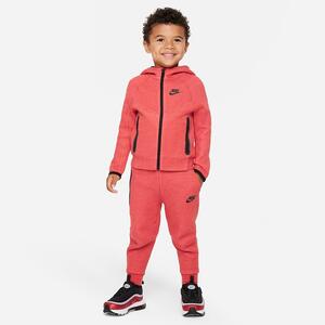 Nike Sportswear Tech Fleece Full-Zip Set Toddler 2-Piece Hoodie Set 76L050-R1K