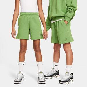 Nike Sportswear Icon Fleece EasyOn Big Kids&#039; Loose Shorts FN8749-350