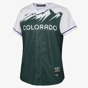 Colorado Rockies City Connect Big Kids&#039; Nike MLB Replica Jersey 4799465-000