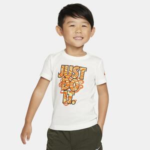 Nike &quot;Just Do It&quot; Toddler Graphic T-Shirt 76L819-782