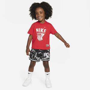 Nike Dri-FIT Culture of Basketball Toddler 2-Piece Mesh Shorts Set 76L783-023