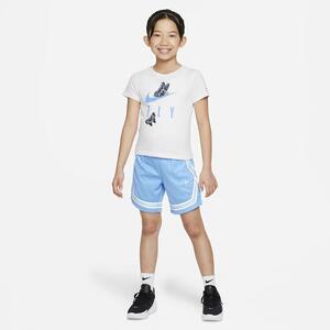 Nike Dri-FIT Fly Crossover Little Kids&#039; 2-Piece Tee Set 36L790-B9F