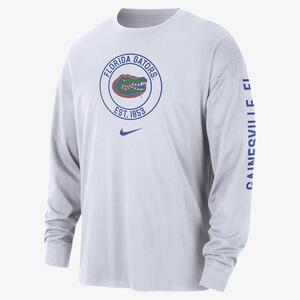 Florida Max90 Men&#039;s Nike College Long-Sleeve T-Shirt FQ5252-100