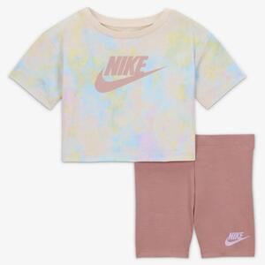Nike Baby (12-24M) 2-Piece Shorts Set 16L658-R3T