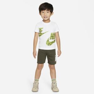 Nike Sportswear Club Specialty French Terry Toddler Shorts Set 76L775-F84