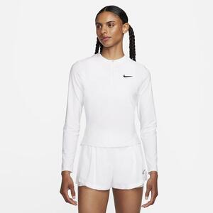 NikeCourt Advantage Women&#039;s Dri-FIT 1/4-Zip Tennis Mid Layer FV0257-100