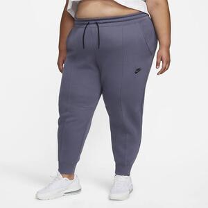 Nike Sportswear Tech Fleece Women&#039;s Mid-Rise Joggers (Plus Size) FB8332-003