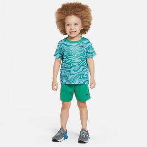 Nike Sportswear Paint Your Future Dri-FIT Toddler Shorts Set 76L763-E5D
