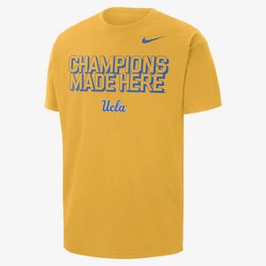 UCLA Men&#039;s Nike College Max90 Crew-Neck T-Shirt FQ5466-789