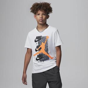 Jordan Big Kids&#039; Air Jordan Time Out T-Shirt 95C065-001