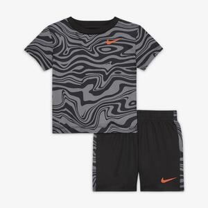 Nike Sportswear Paint Your Future Dri-FIT Baby (12-24M) Shorts Set 66L763-023