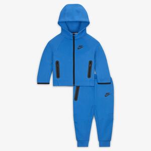 Nike Sportswear Tech Fleece Full-Zip Set Baby 2-Piece Hoodie Set 66L050-B68