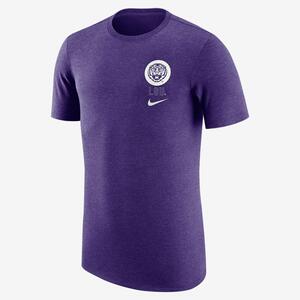 LSU Men&#039;s Nike College Crew-Neck T-Shirt FQ5500-547