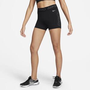 Nike Pro Women&#039;s Mid-Rise 3&quot; Graphic Shorts FN3141-010