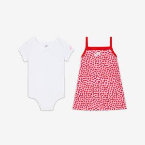 Nike Floral Baby (12-24M) 2-Piece Dress Set 16L816-AAH