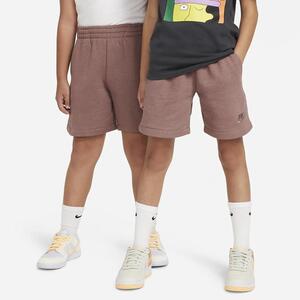 Nike Sportswear Icon Fleece EasyOn Big Kids&#039; Loose Shorts FN8749-208