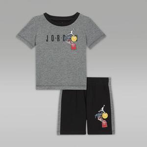 Air Jordan Baby (12-24M) 2-Piece Shorts Set 65D002-023