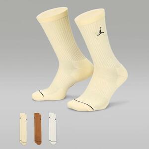 Jordan Everyday Crew Socks (3 pairs) DX9632-919