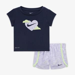Nike Sweet Swoosh Dri-FIT Sprinter Baby (12-24M) 2-Piece Sprinter Set 16L828-PAK