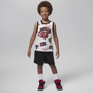Jordan 23 Little Kids&#039; 2-Piece Jersey Set 85D028-023