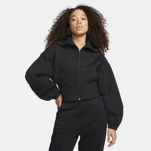 Nike Sportswear Tech Fleece Women&#039;s Loose Full-Zip Track Jacket FN2523-010