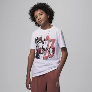 Jordan Retro Spec Big Kids&#039; Graphic T-Shirt 95C978-001