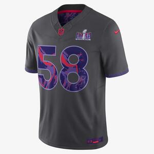 Super Bowl LVIII Men&#039;s Nike Dri-FIT NFL Limited Jersey SBGJ06FSUP-Q7U