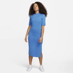 Nike Sportswear Essential Women&#039;s Tight Midi Dress DV7878-402
