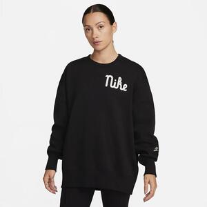 Nike Sportswear Phoenix Fleece Women&#039;s Oversized Crew-Neck Sweatshirt FZ2480-010