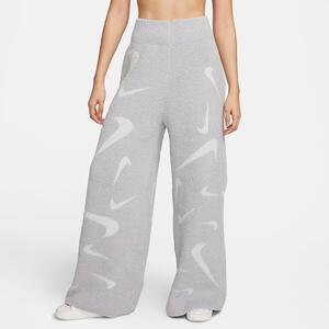 Nike Sportswear Phoenix Cozy Bouclé Women&#039;s High-Waisted Wide-Leg Knit Pants FD4288-077