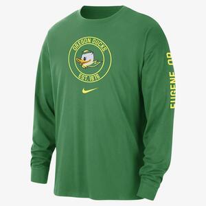 Oregon Max90 Men&#039;s Nike College Long-Sleeve T-Shirt FQ5266-374
