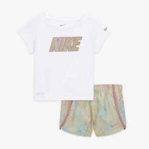 Nike Dri-FIT Sprinter Baby (12-24M) 2-Piece Shorts Set 16L657-X5C