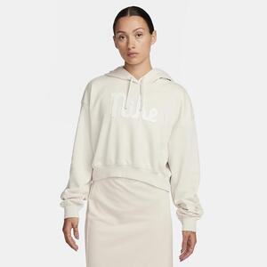 Nike Sportswear Club Fleece Women&#039;s Oversized Cropped Hoodie FZ2457-072